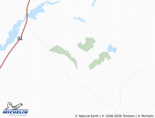 Mappa MICHELIN Uku-Da-Sisi - ViaMichelin