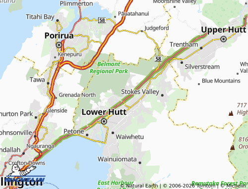 Mapa MICHELIN Kelson - ViaMichelin