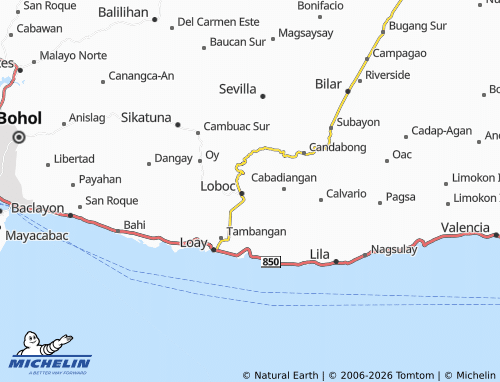MICHELIN Alegria map - ViaMichelin