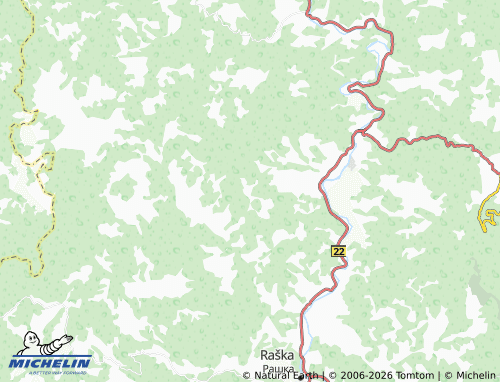 Mapa MICHELIN Zarevo - ViaMichelin