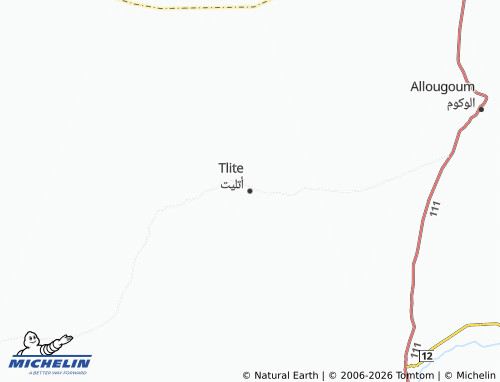 Mappa MICHELIN Atleet - ViaMichelin