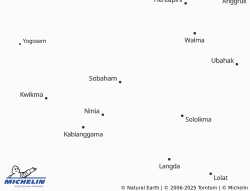 MICHELIN Hwealoma map - ViaMichelin
