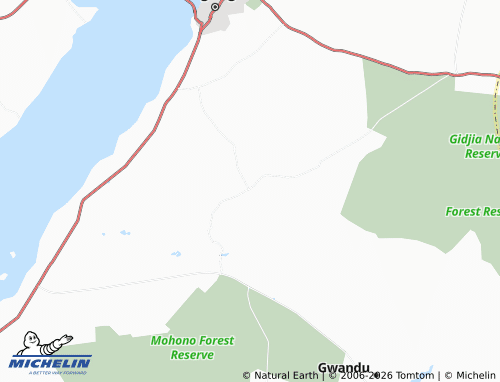 MICHELIN Langarma map - ViaMichelin