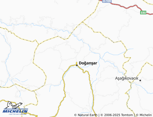 MICHELIN Ömerağa map - ViaMichelin