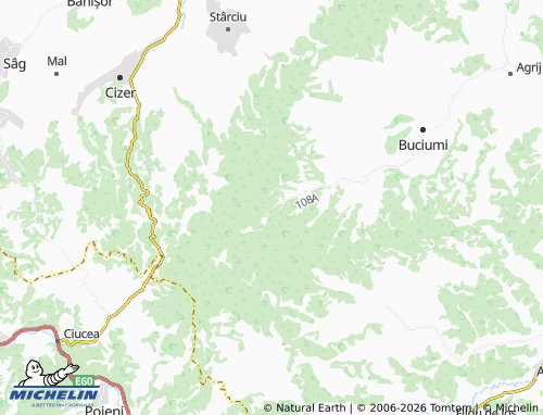 Mapa MICHELIN Huta - ViaMichelin