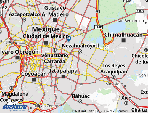 Mapa MICHELIN Agrícola Oriental - ViaMichelin