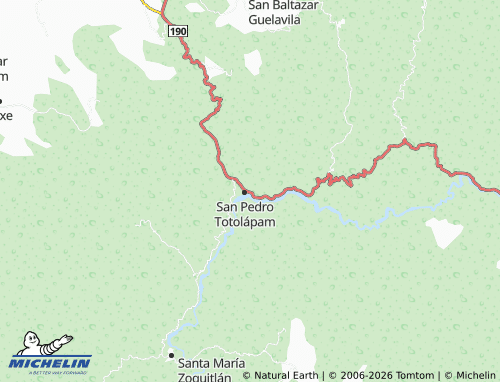 Mappa MICHELIN Vista Hermosa - ViaMichelin