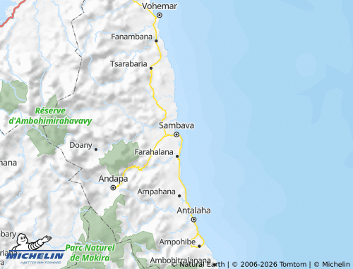 Mappa MICHELIN Sava - ViaMichelin
