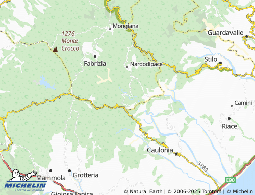 Carte MICHELIN Ragonà - ViaMichelin