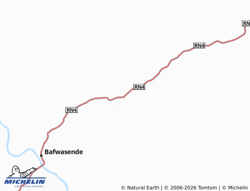 Mapa MICHELIN Bafwambako - ViaMichelin