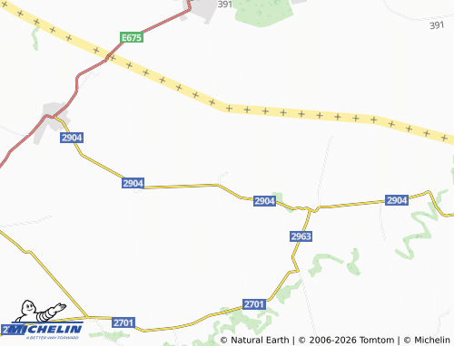 Mapa MICHELIN Rogozina - ViaMichelin
