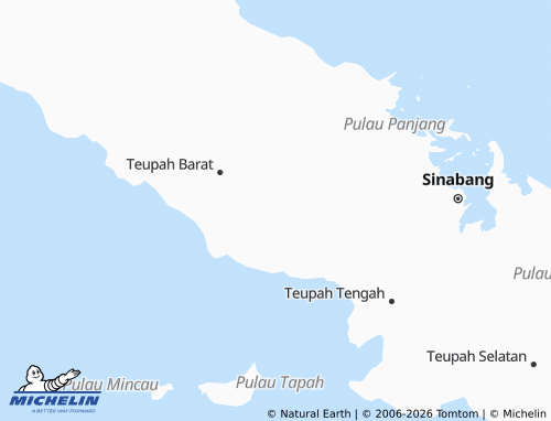 Mapa MICHELIN Awe Kecil - ViaMichelin