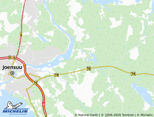 MICHELIN-Landkarte Paritsansuo - ViaMichelin