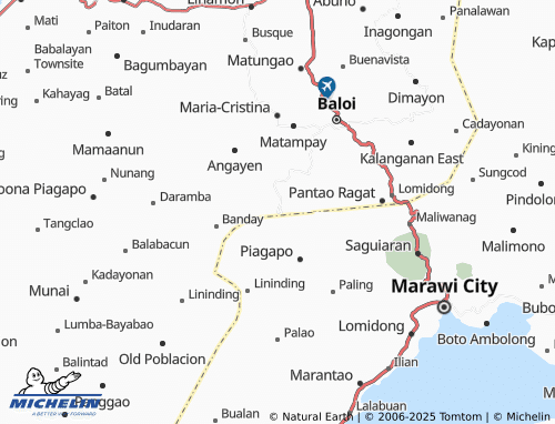 Carte MICHELIN Dimayon - ViaMichelin