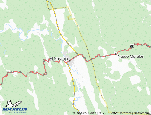 MICHELIN La Bahía map - ViaMichelin
