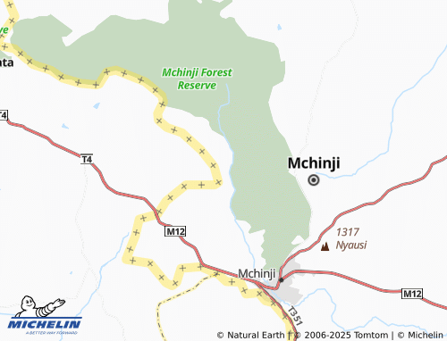 MICHELIN Malisio map - ViaMichelin