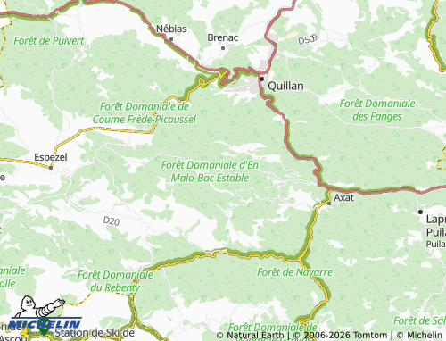 MICHELIN Marsa map - ViaMichelin