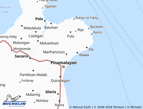 Mappa MICHELIN Zone 2 - ViaMichelin