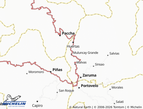 Mapa MICHELIN Muluncay Grande - ViaMichelin