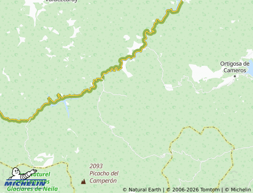MICHELIN-Landkarte Ventrosa - ViaMichelin