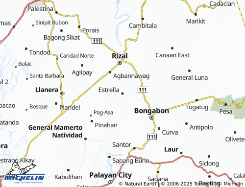 MICHELIN Estrella map - ViaMichelin