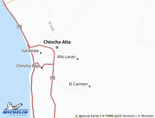 Mappa MICHELIN Alto Laran - ViaMichelin