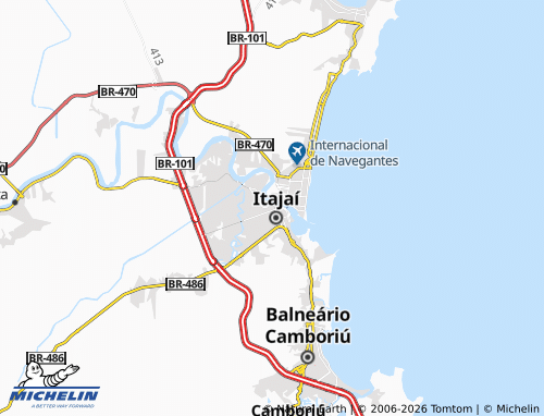 Mappa MICHELIN Centro - ViaMichelin
