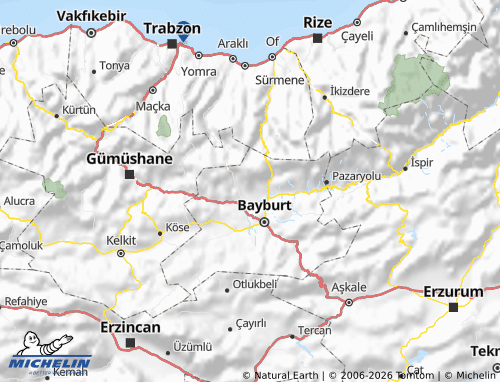Mappa MICHELIN Aydıntepe - ViaMichelin