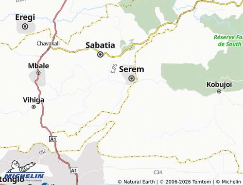MICHELIN Goibei map - ViaMichelin