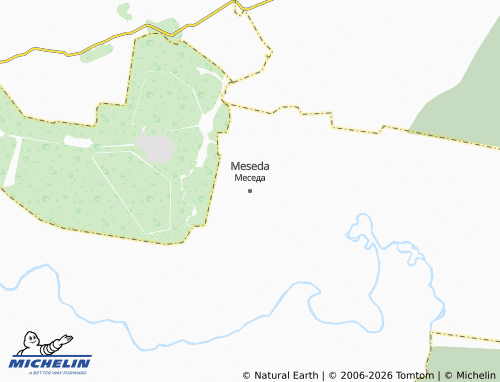 MICHELIN-Landkarte Meseda - ViaMichelin