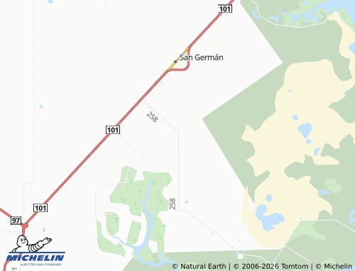 Mappa MICHELIN Los Vergeles - ViaMichelin