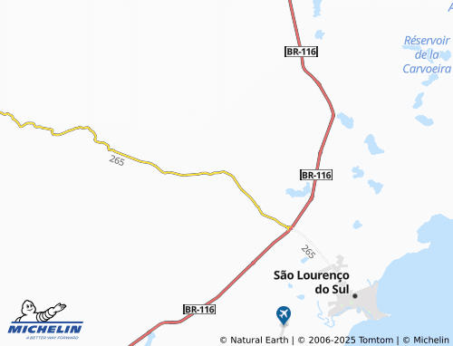 MICHELIN Vila Boqueirão map - ViaMichelin