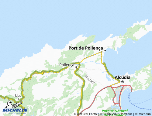 Mappa MICHELIN Trane - ViaMichelin