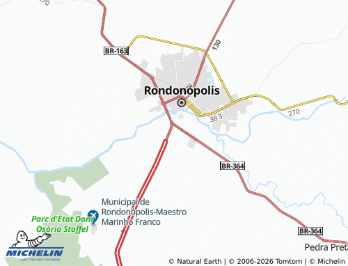 Mapa MICHELIN Parque Ind Vetorasso - ViaMichelin