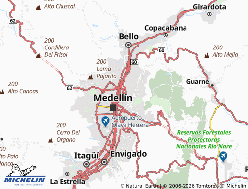 Carte MICHELIN Sevilla - ViaMichelin