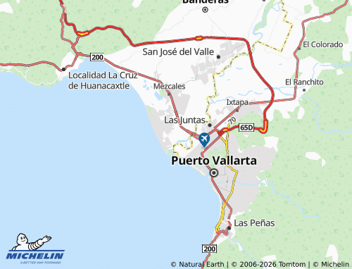MICHELIN-Landkarte Localidad Jarretaderas - ViaMichelin