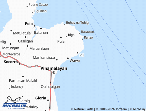 Mappa MICHELIN Lumangbayan - ViaMichelin
