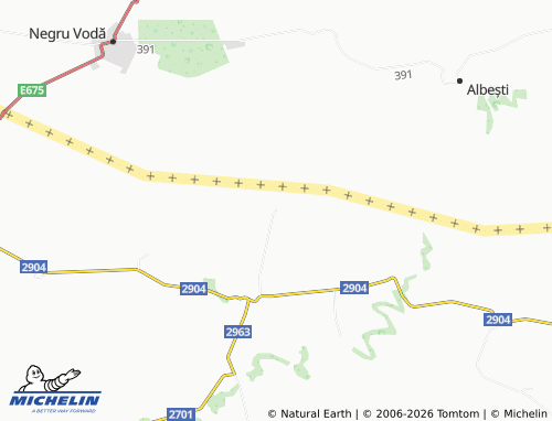 Kaart MICHELIN Vichovo - ViaMichelin
