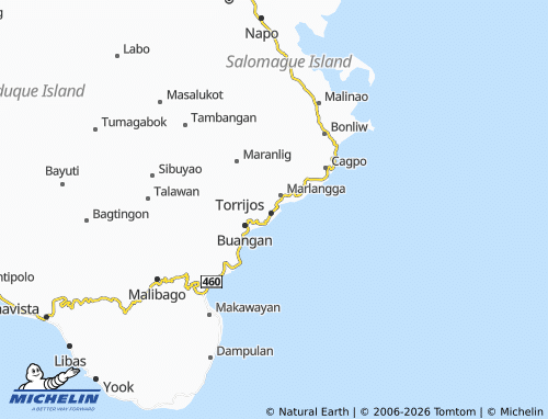 Mappa MICHELIN Poblacion - ViaMichelin