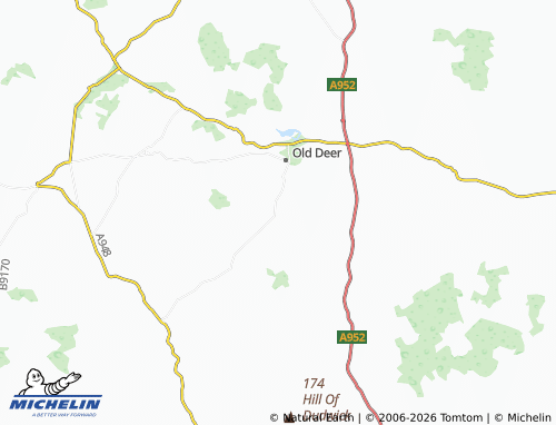 Carte MICHELIN Stuartfield - ViaMichelin