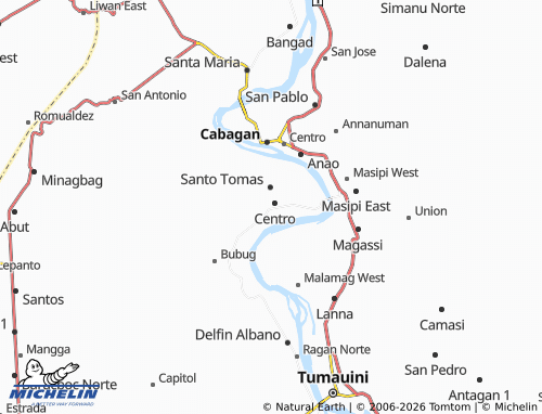 Mappa MICHELIN Biga Oriental - ViaMichelin