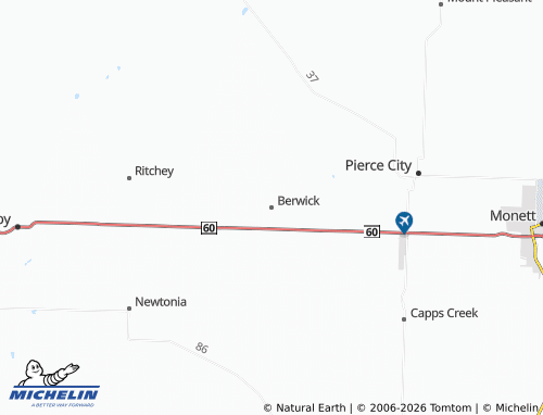 Mapa MICHELIN Berwick - ViaMichelin