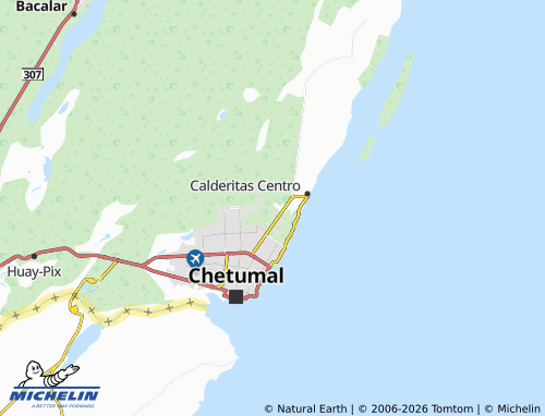 Mapa MICHELIN Centenario - ViaMichelin