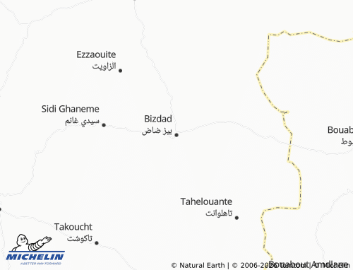 Mappa MICHELIN Beez Dad - ViaMichelin