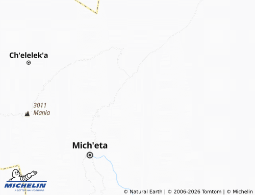 MICHELIN Gembela map - ViaMichelin
