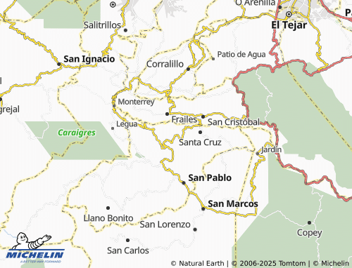 MICHELIN San Antonio map - ViaMichelin