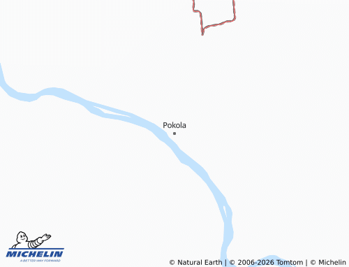 Mappa MICHELIN Pokola - ViaMichelin