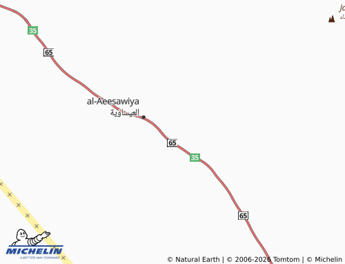 MICHELIN-Landkarte al-Salam - ViaMichelin