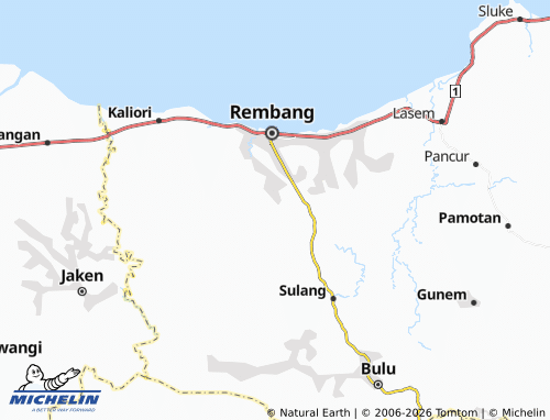MICHELIN Kebonagung map - ViaMichelin