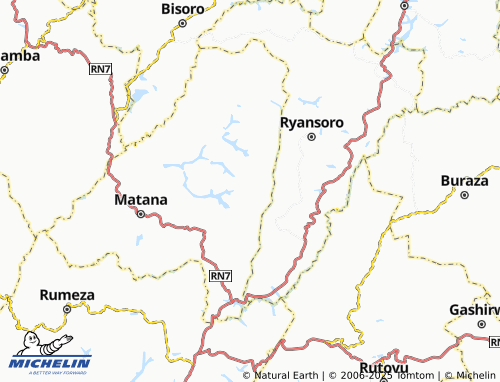 Mappa MICHELIN Rrankoma - ViaMichelin
